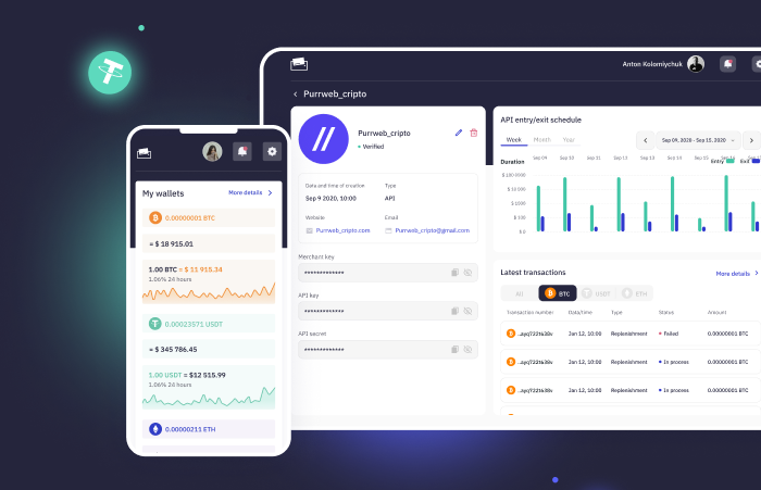 Crypto wallet