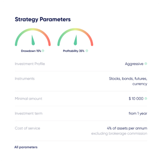 fintarget-app parameters