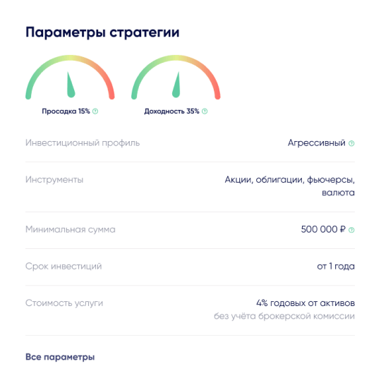 fintarget-app parameters