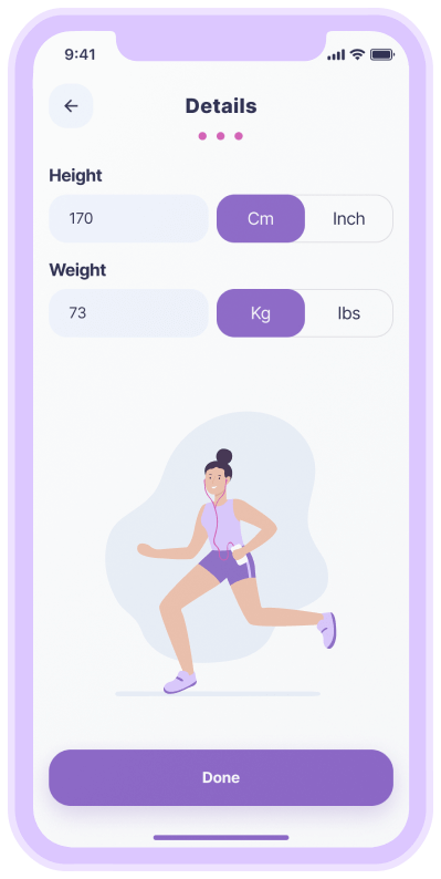 Fitness app