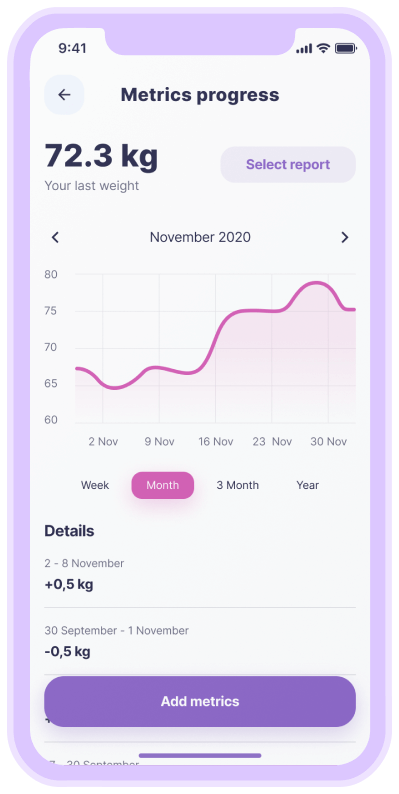 Fitness app