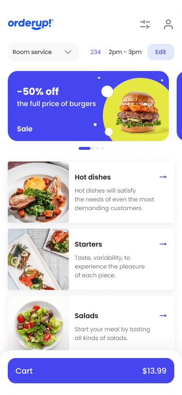Mobile UI