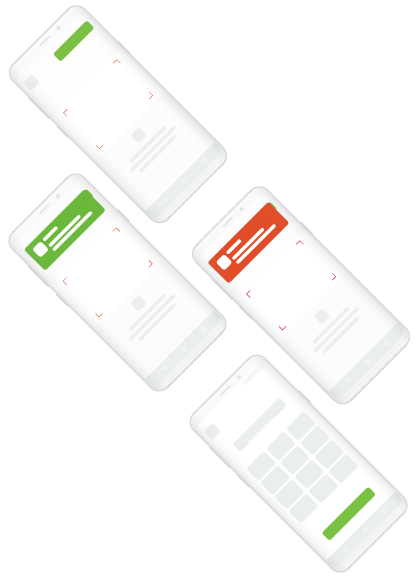 App screens