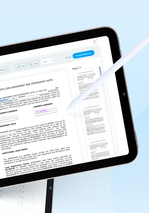 E-signature service