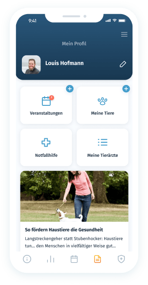 PetBuddy app screen