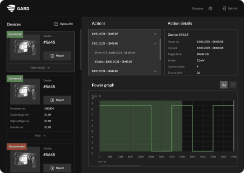 shockers user demo screen #3