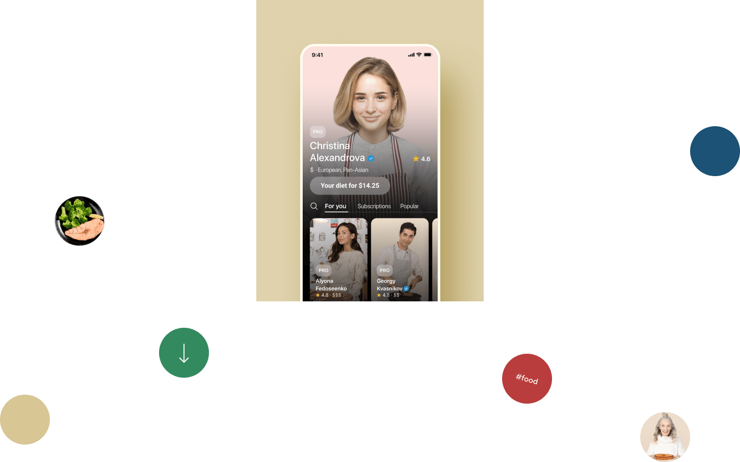 App screen