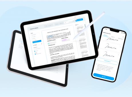 NDA e-Signature project