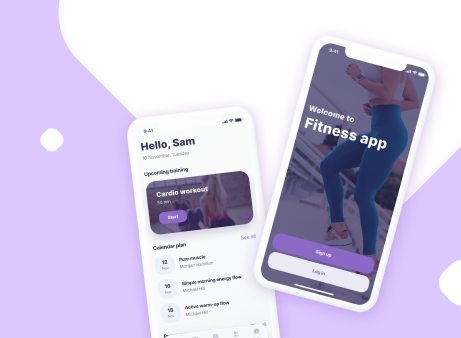 Fitness app
