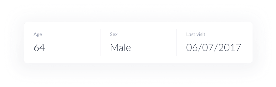 Lytic Web App Info Bar